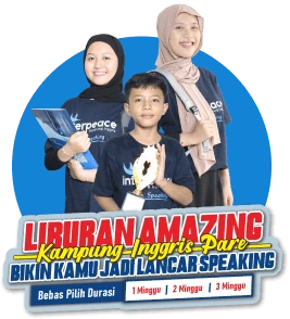 kampung inggris liburan interpeace hero